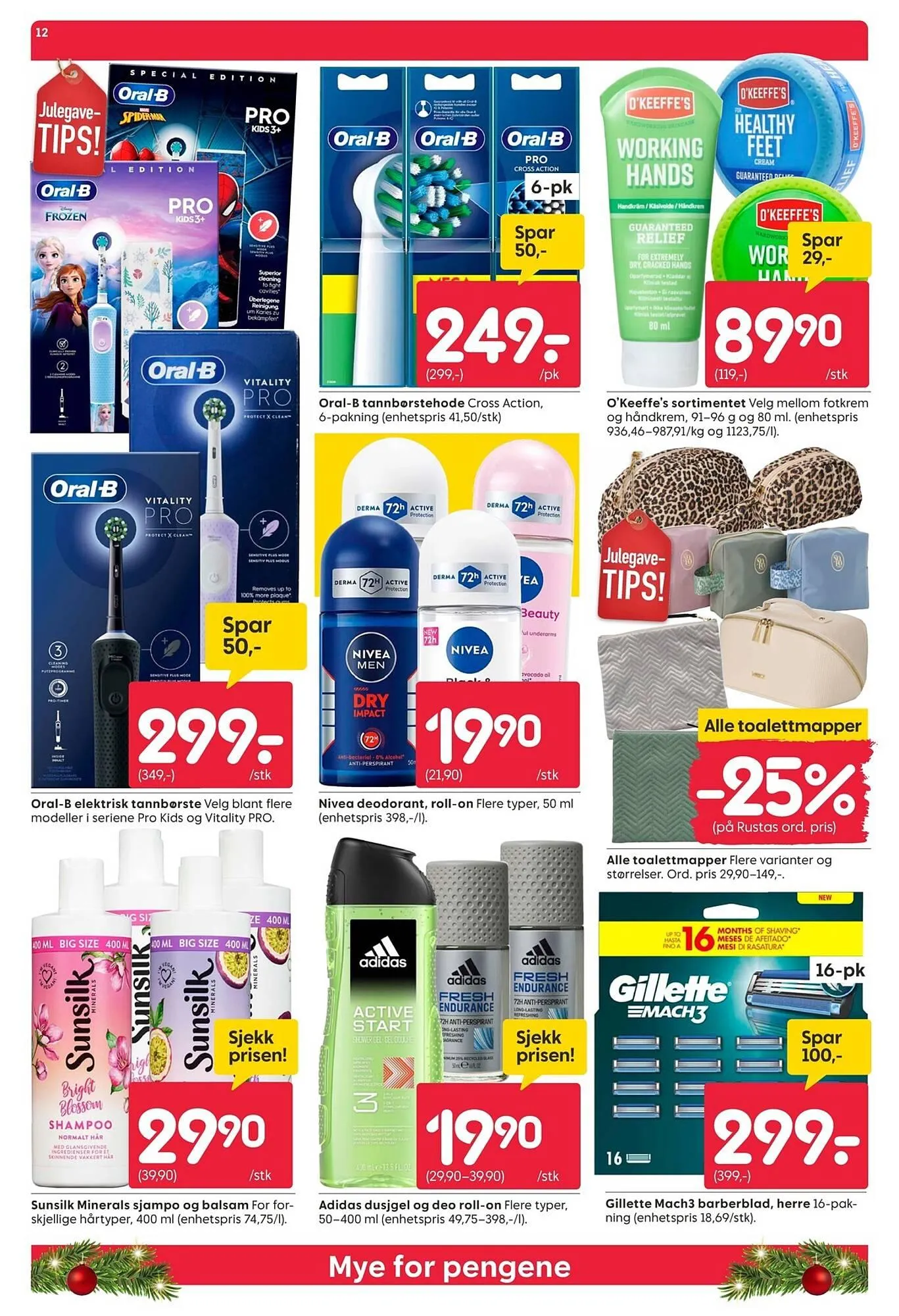 Rusta kundeavis fra 8. desember til 14. desember 2025 - kundeavisside 12