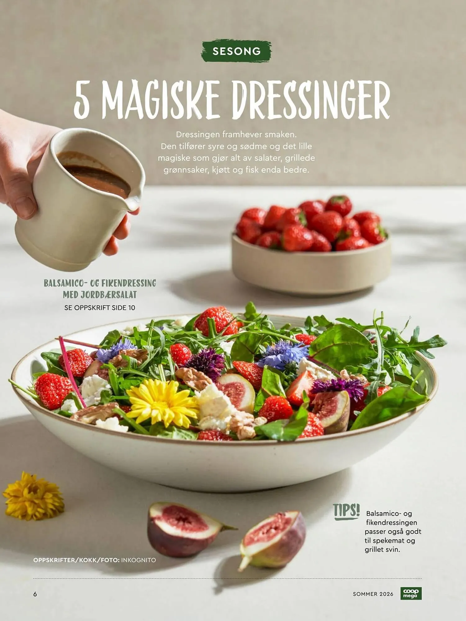 Coop Mega magasin fra 8. mai til 10. august 2026 - kundeavisside 6