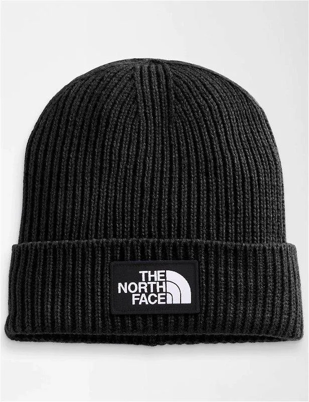 TNF™ Logo Box Cuffed Beanie Black