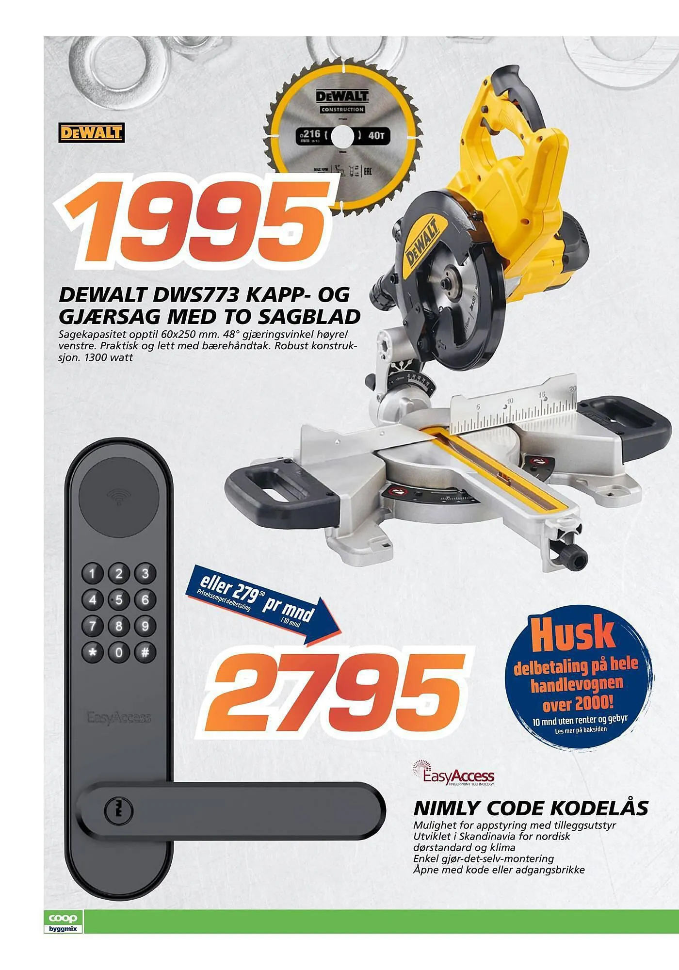 Coop Byggmix Kundeavis fra 22. juli til 5. august 2023 - kundeavisside 2