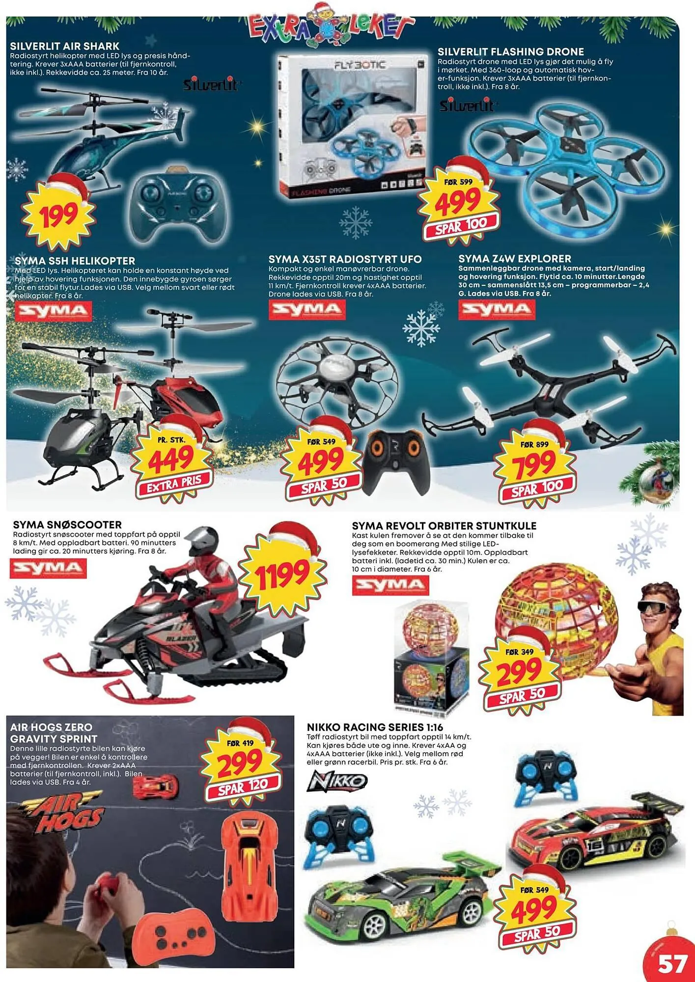 Extra Leker Kundeavis fra 14. november til 24. desember 2023 - kundeavisside 57