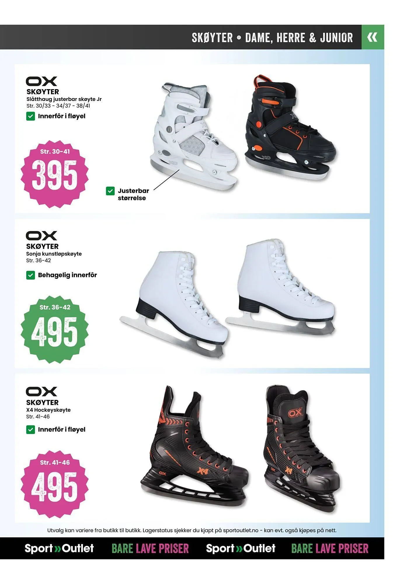 Sport Outlet kundeavis fra 9. januar til 2. februar 2026 - kundeavisside 53