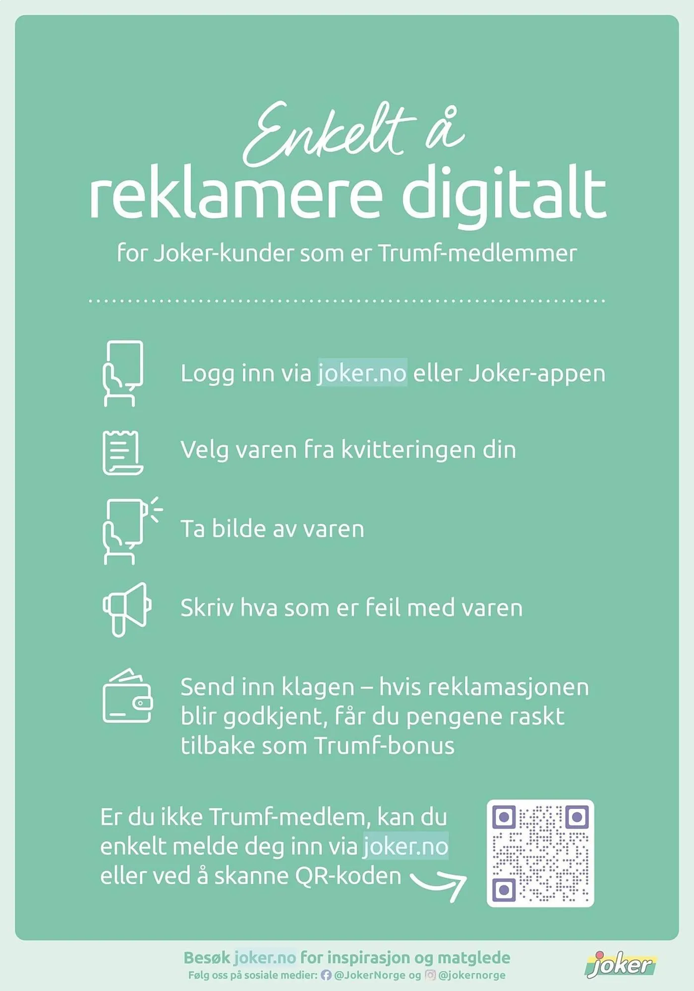 Joker kundeavis fra 13. januar til 25. januar 2026 - kundeavisside 27