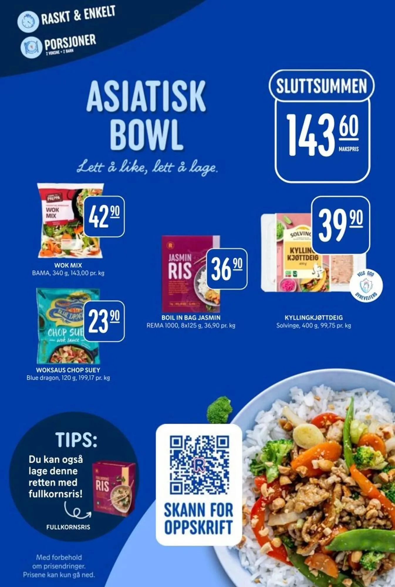 Rema 1000 kundeavis fra 5. januar til 10. januar 2026 - kundeavisside 7