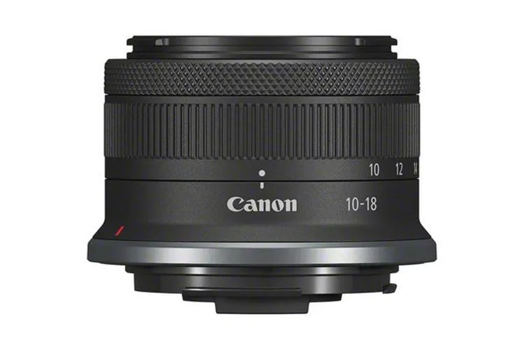 Canon RF-S 10-18mm f/4.5-6.3 IS STM