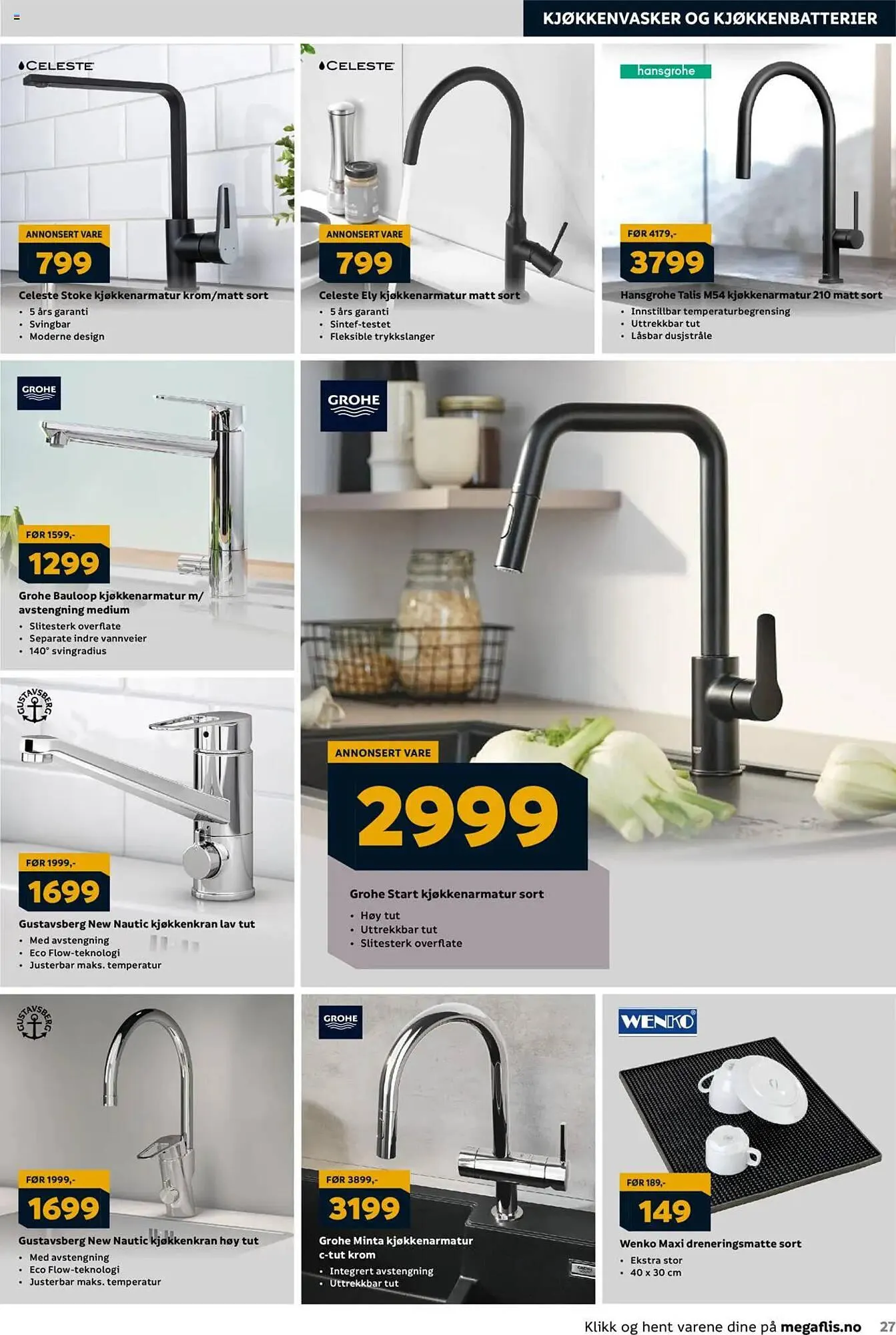 Megaflis Kundeavis fra 27. februar til 16. mars 2025 - kundeavisside 27