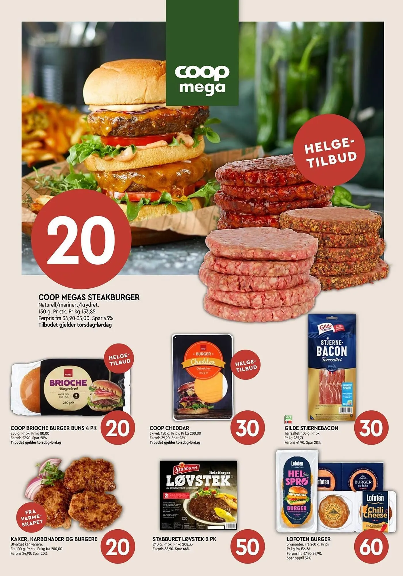 Coop Mega kundeavis fra 19. januar til 24. januar 2026 - kundeavisside 9