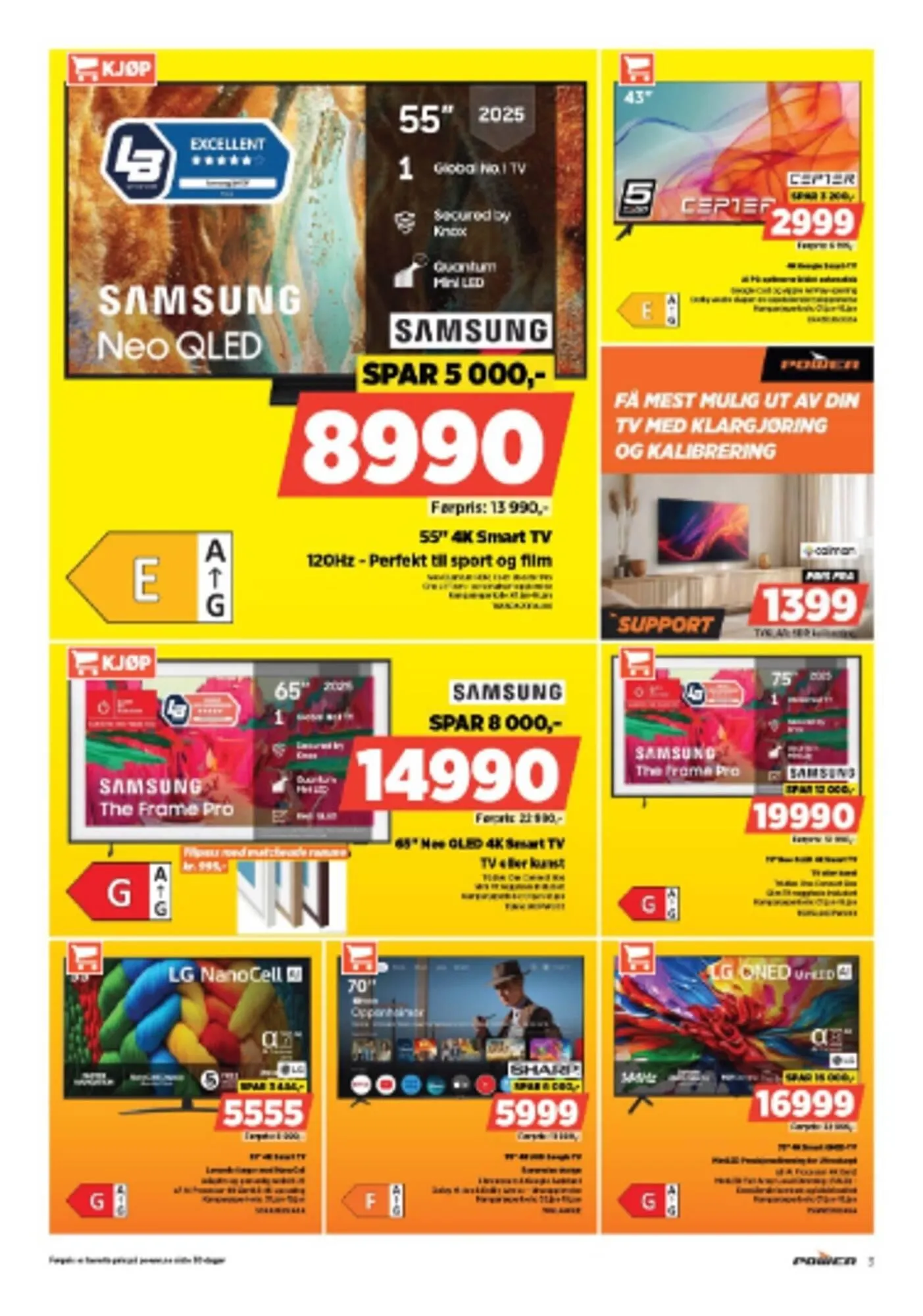 POWER kundeavis fra 5. januar til 11. januar 2026 - kundeavisside 3