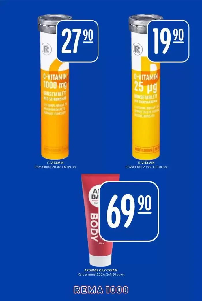 Spar nå med våre tilbud fra 2. februar til 8. februar 2025 - kundeavisside 30