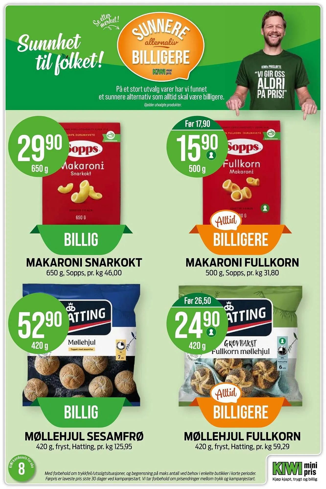 Kiwi kundeavis fra 16. februar til 23. februar 2026 - kundeavisside 24