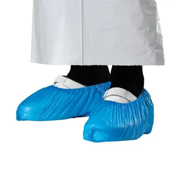 Granberg Overtrekk sko i plast 16'' blå - 210.0060