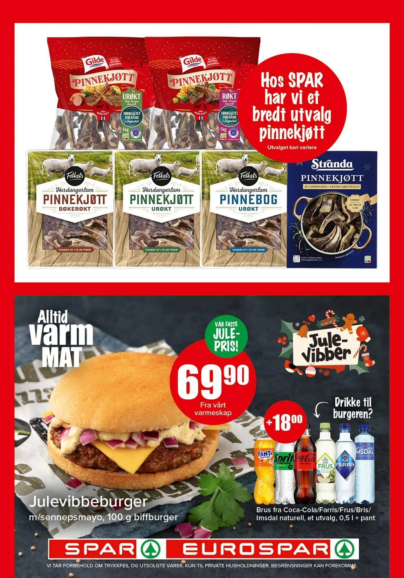 Spar kundeavis fra 30. november til 4. desember 2025 - kundeavisside 6