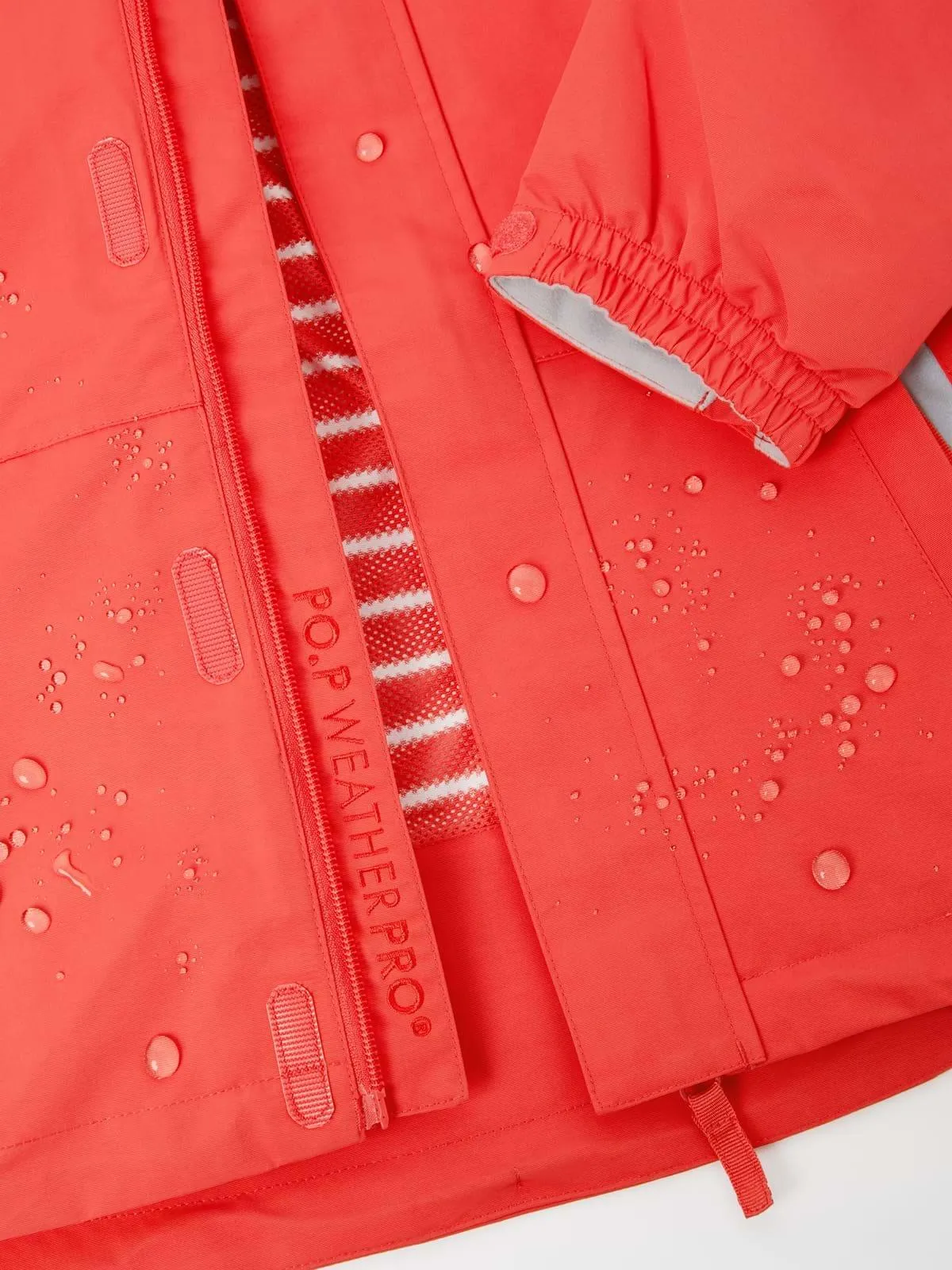 Vanntett Stormy skalljakke ensfarget