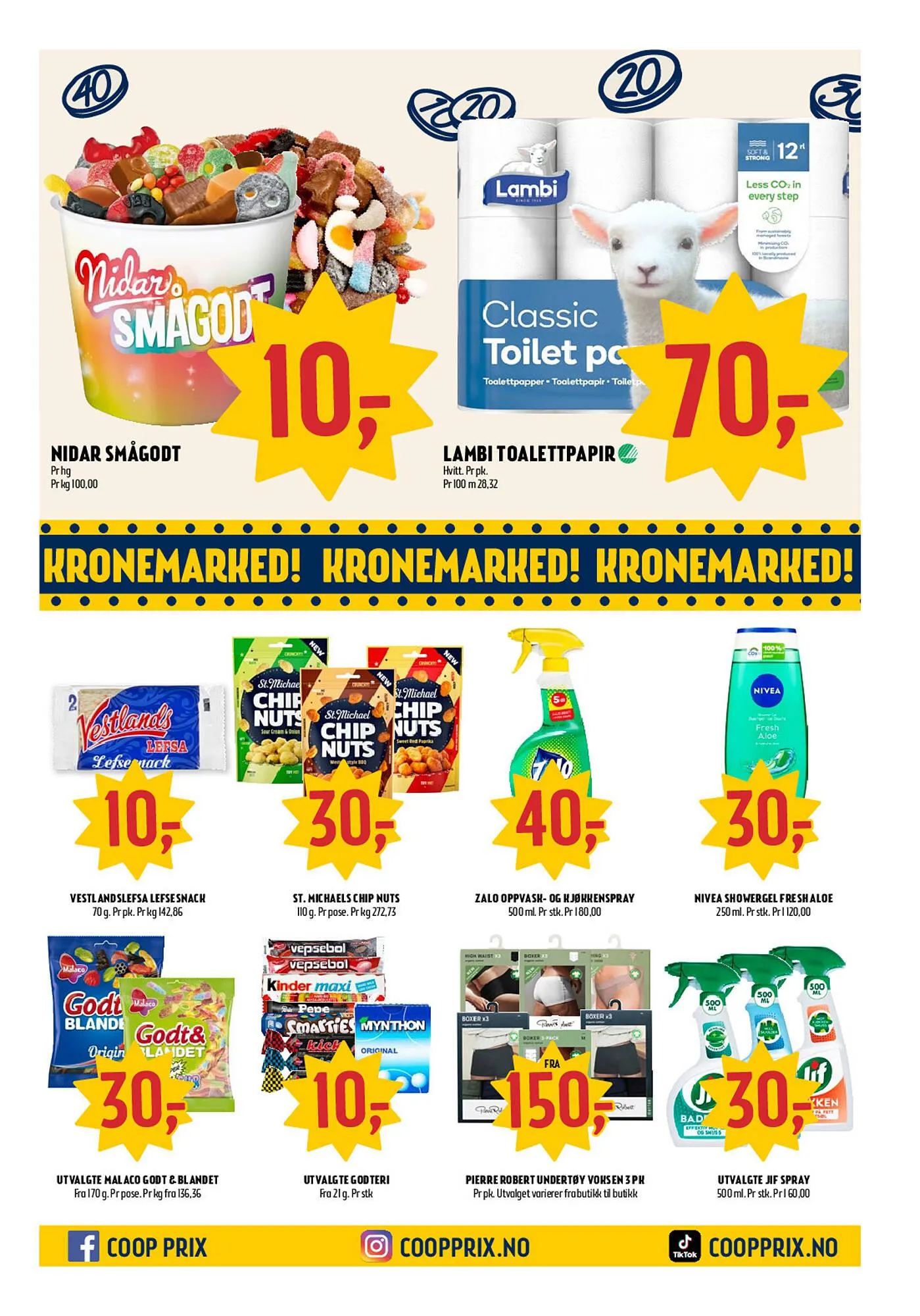 Coop Prix Kundeavis fra 3. september til 16. september 2023 - kundeavisside 3