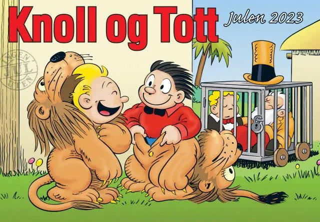 Knoll og Tott - julen 2023
