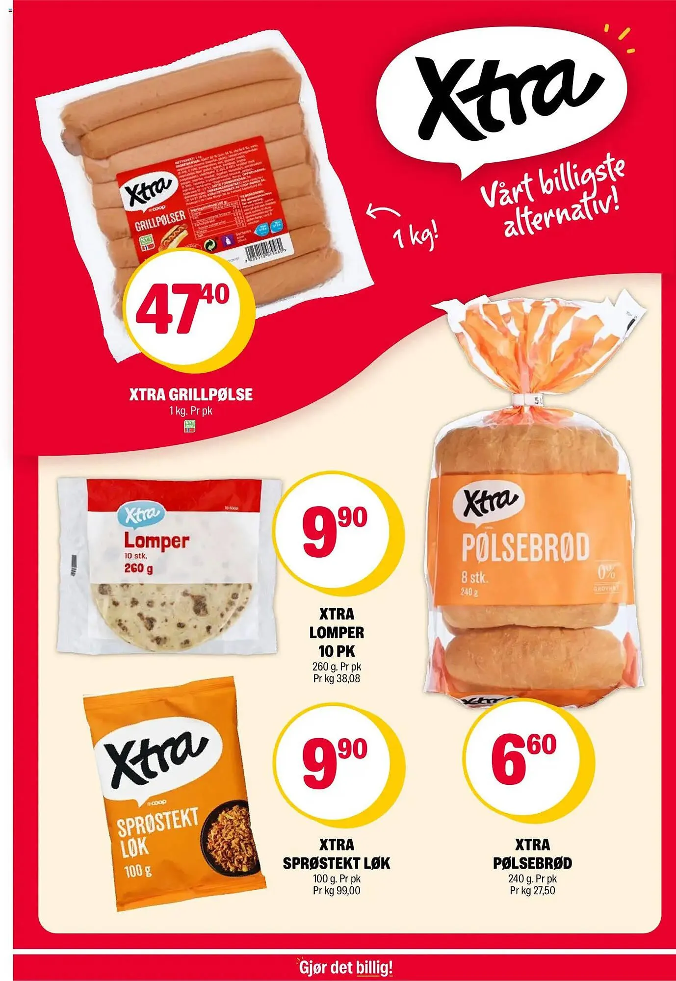 Coop Extra kundeavis fra 23. februar til 1. mars 2026 - kundeavisside 19