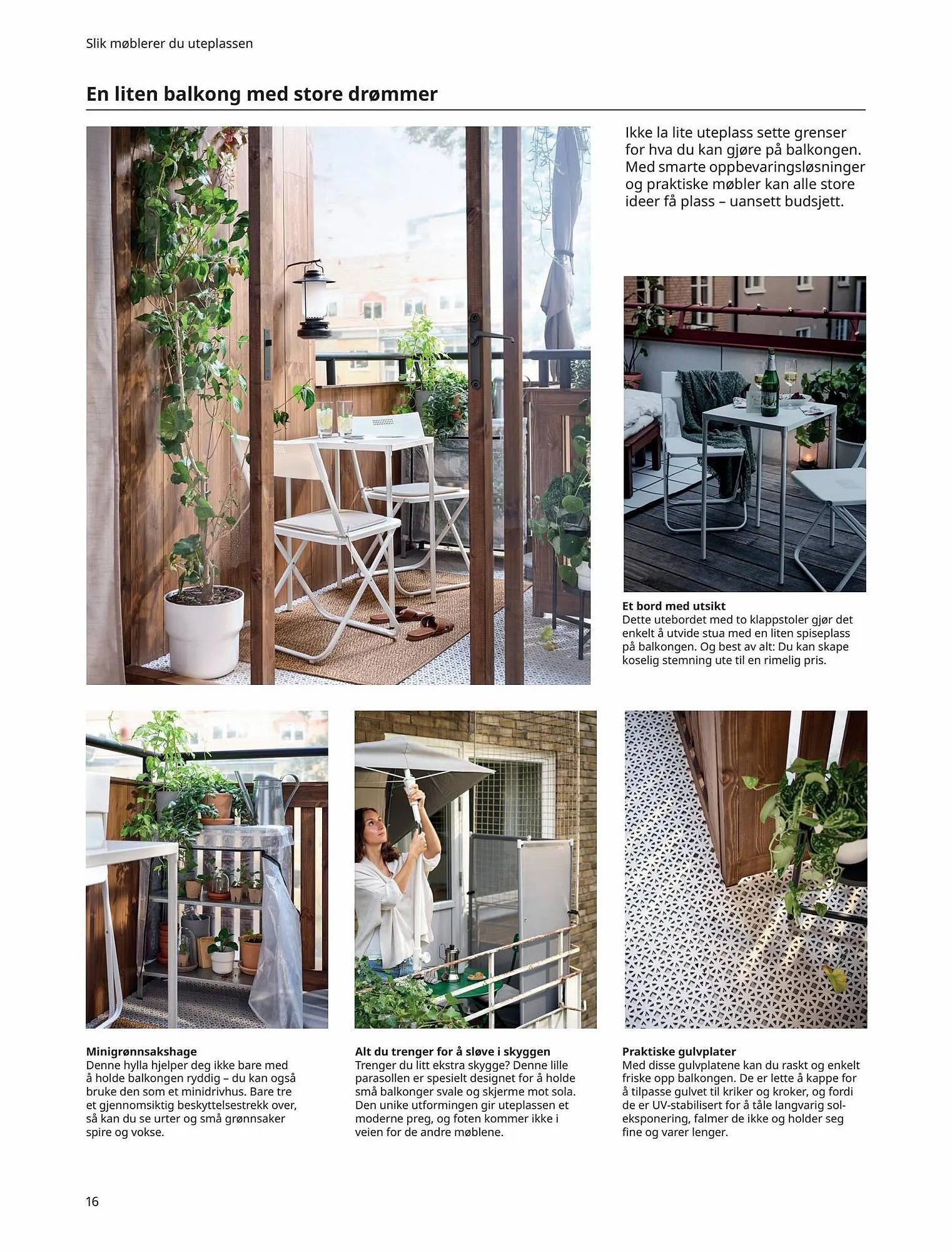 IKEA Kundeavis fra 5. mai til 31. august 2023 - kundeavisside 16