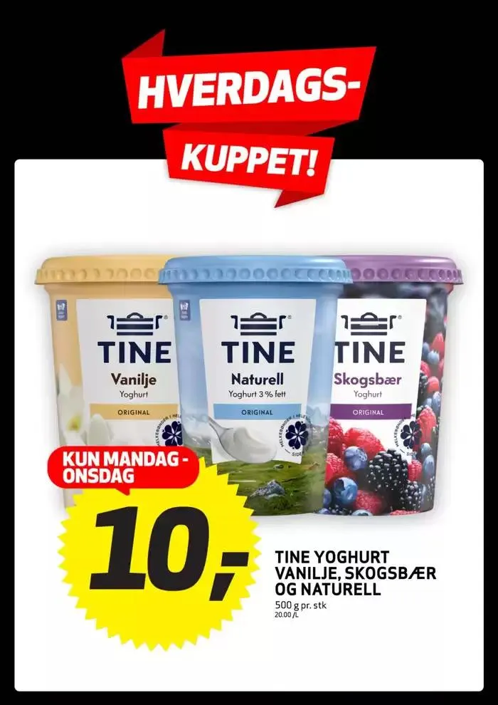 Bunnpris Kundeavis fra 10. februar til 24. februar 2025 - kundeavisside 3