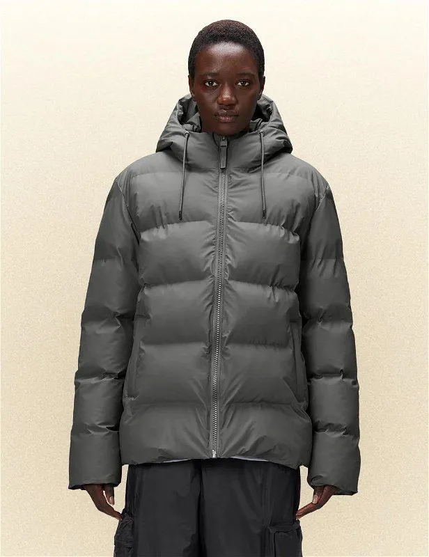 Alta Puffer Jacket Unisex Grey
