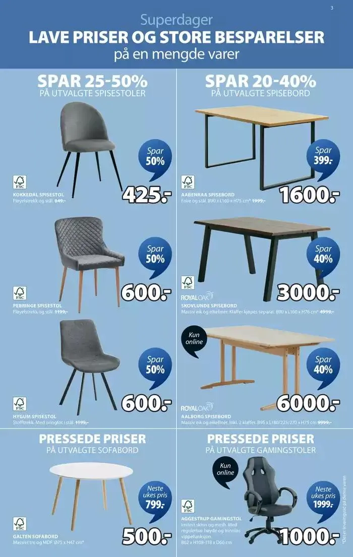 Ukens tilbud fra 30. september til 14. oktober 2024 - kundeavisside 4