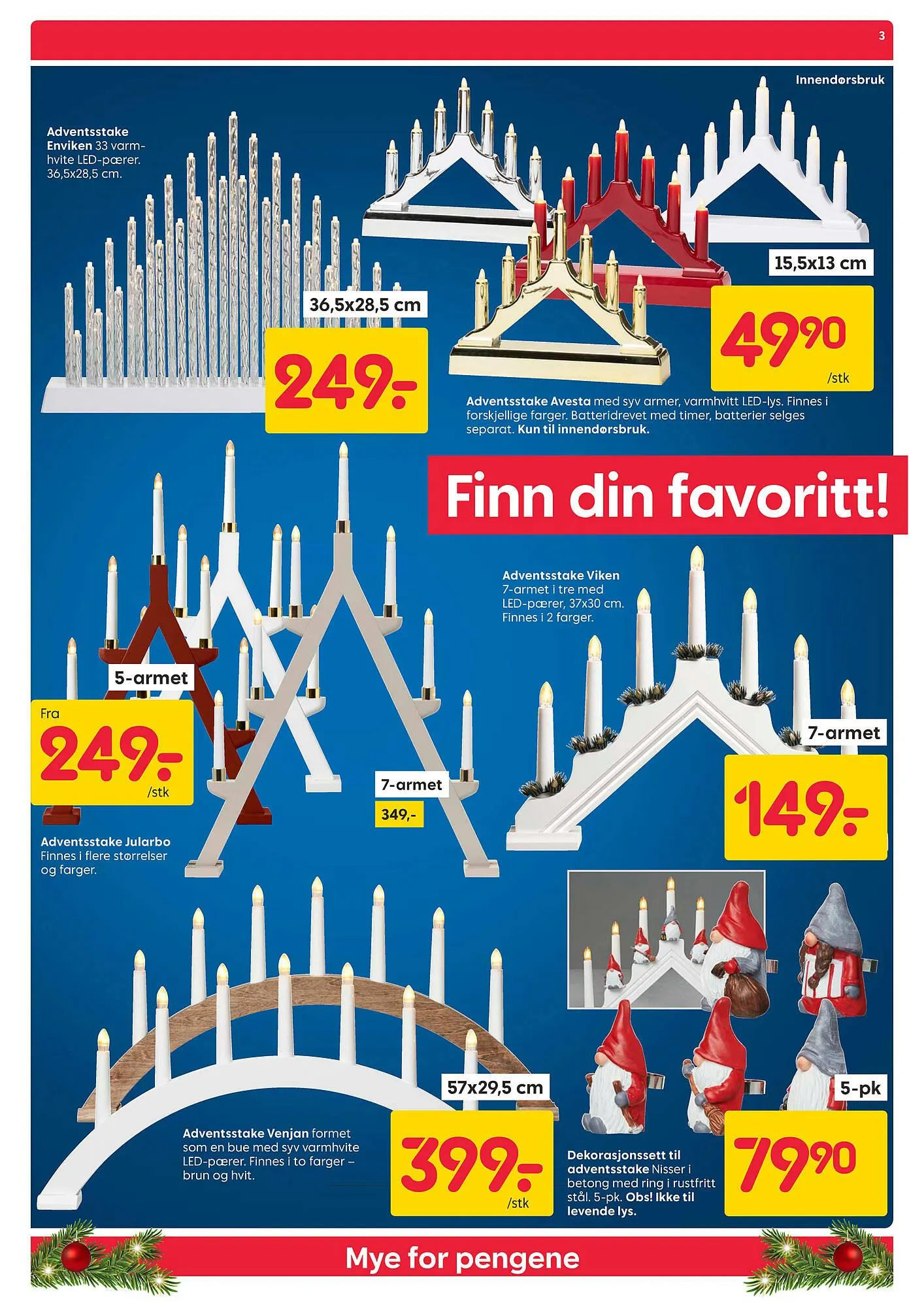 Rusta Kundeavis fra 4. november til 9. november 2024 - kundeavisside 3