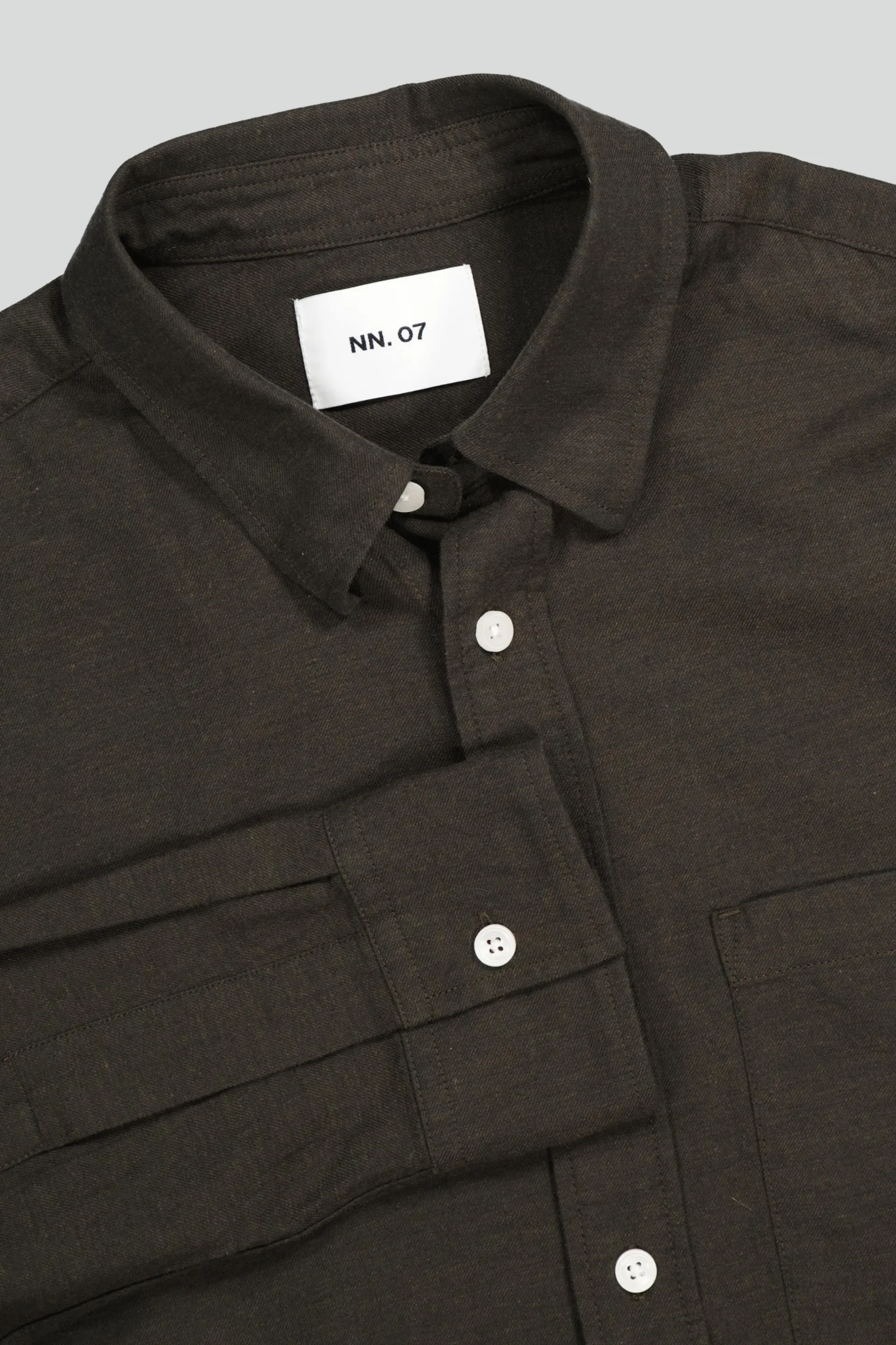 Cohen 5972 Flannel Shirt Dark Navy