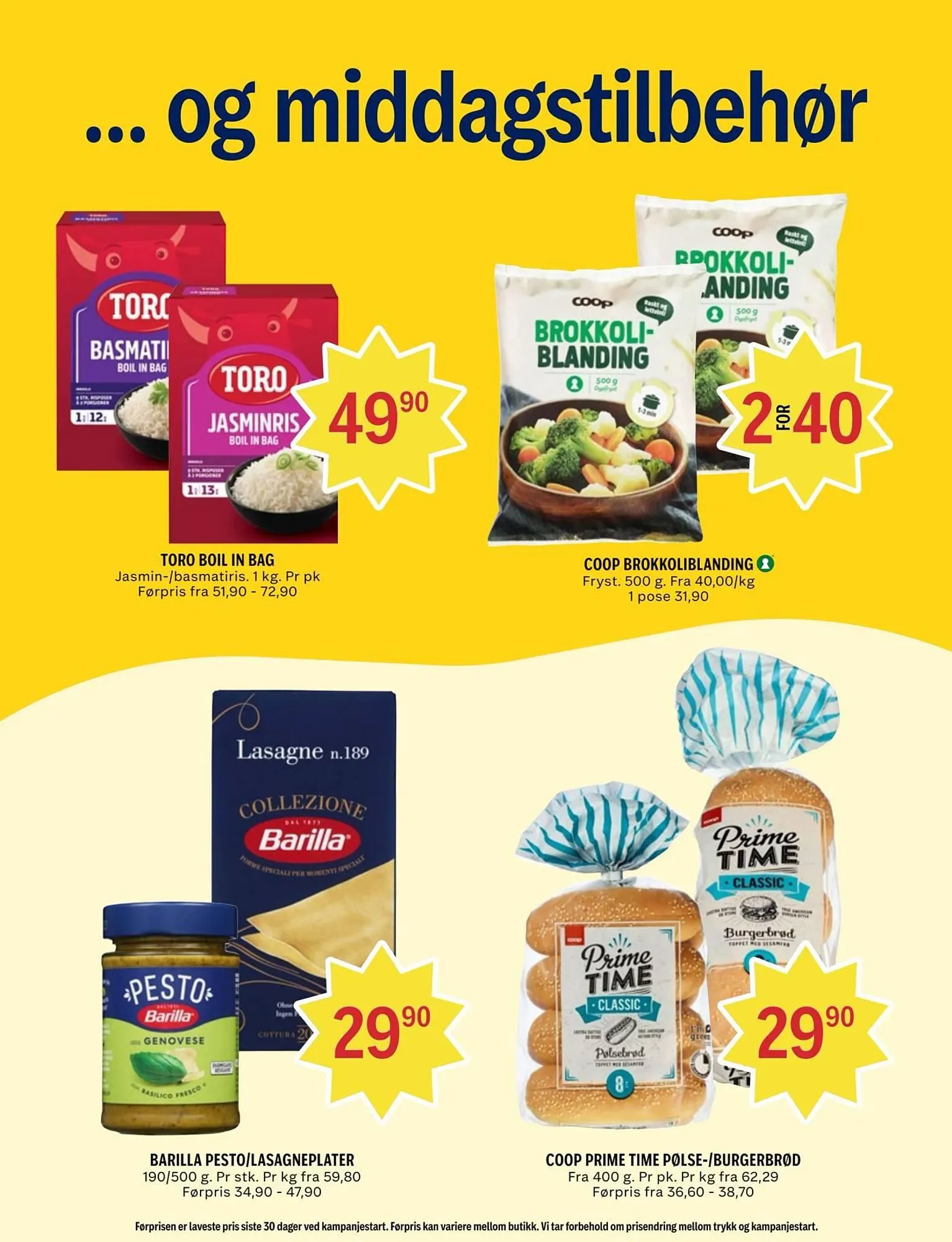 Coop Prix kundeavis fra 23. februar til 2. mars 2026 - kundeavisside 5