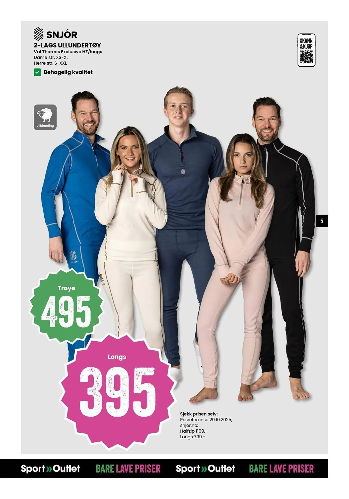 Sport Outlet kundeavis fra 4. november til 16. november 2025 - kundeavisside 5