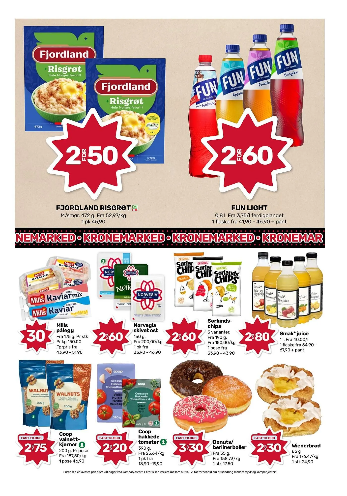 Coop Marked fra 3. november til 9. november 2025 - kundeavisside 3