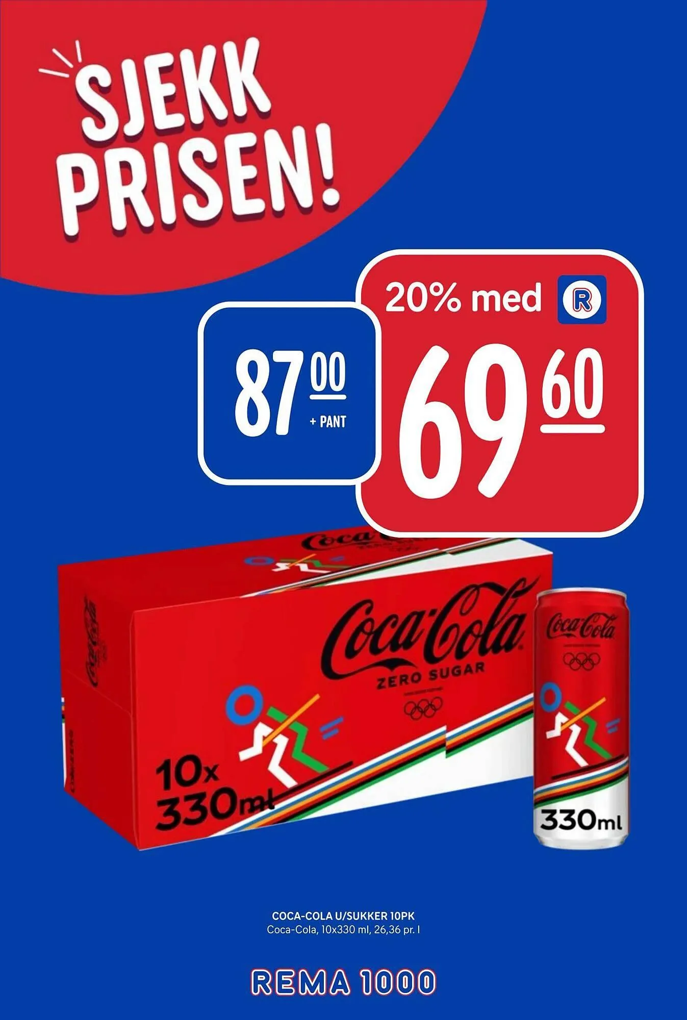 Rema 1000 kundeavis fra 23. februar til 2. mars 2026 - kundeavisside 10