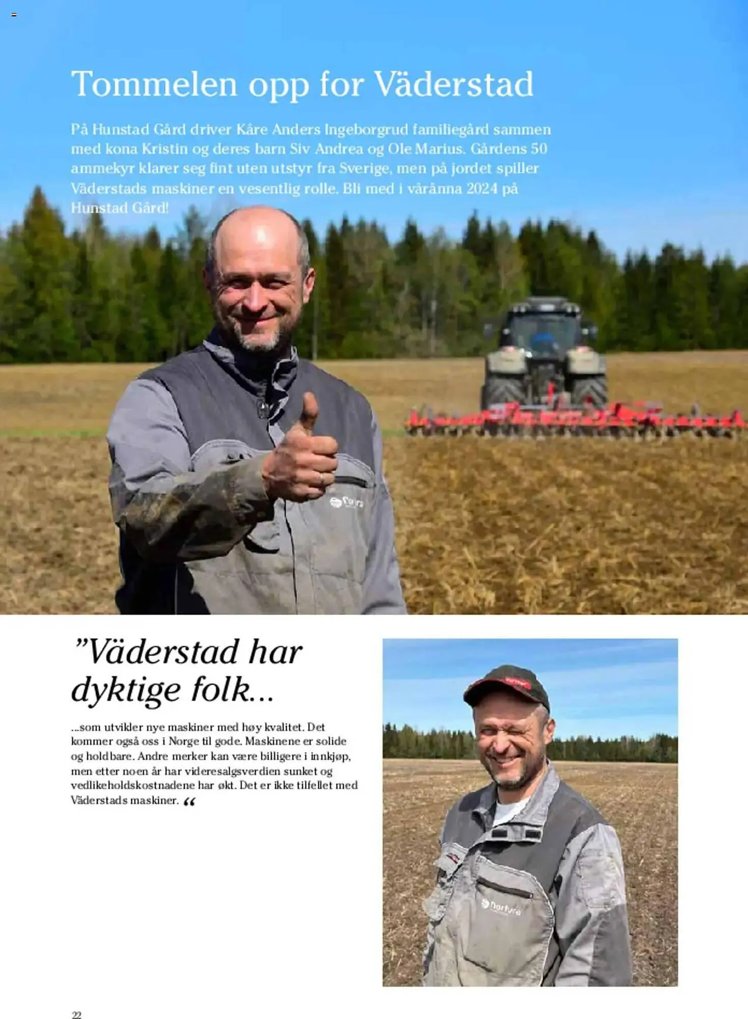 Felleskjøpet Kundeavis fra 10. mars til 31. desember 2025 - kundeavisside 22