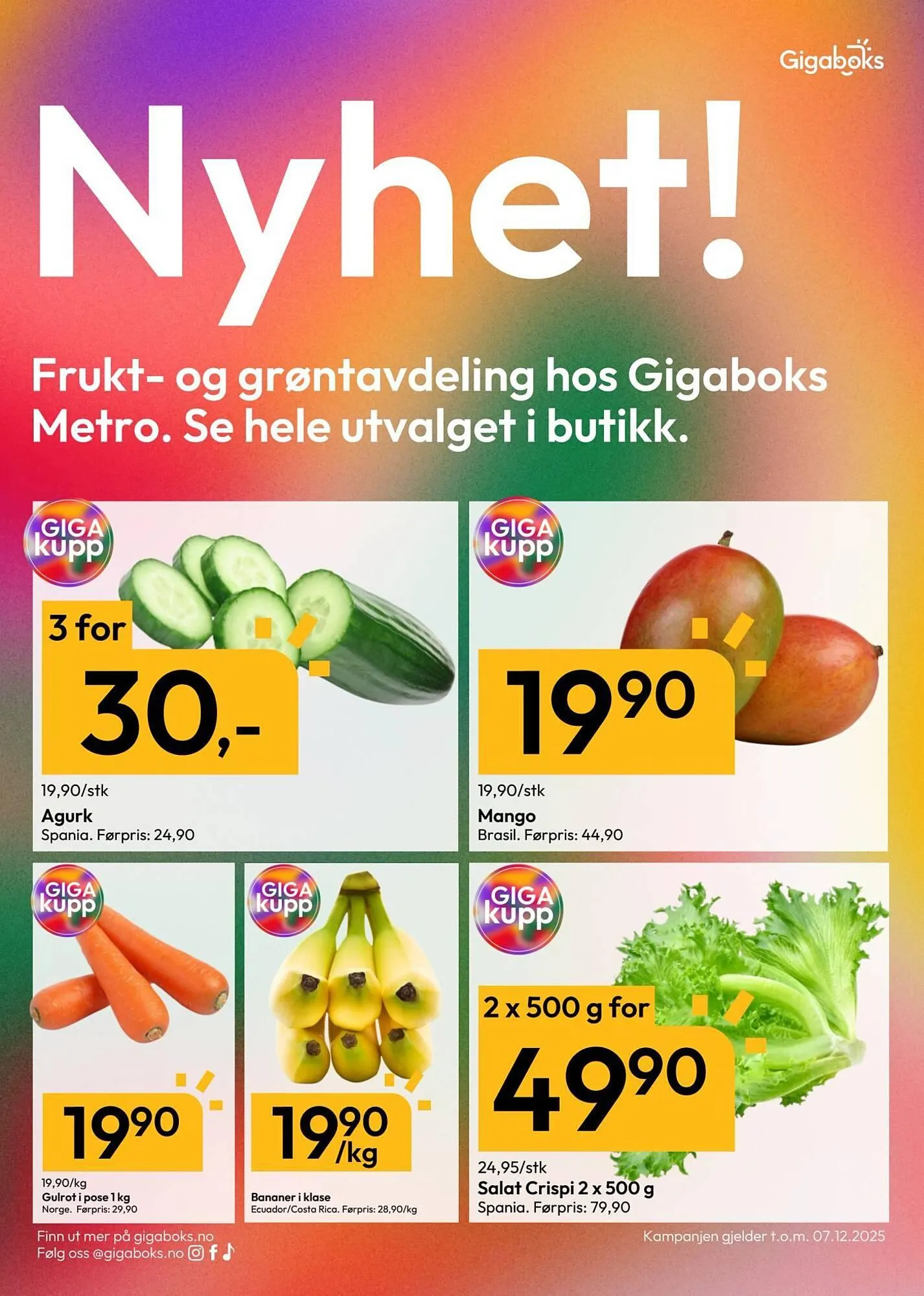 Gigaboks kundeavis fra 30. november til 8. desember 2025 - kundeavisside 8