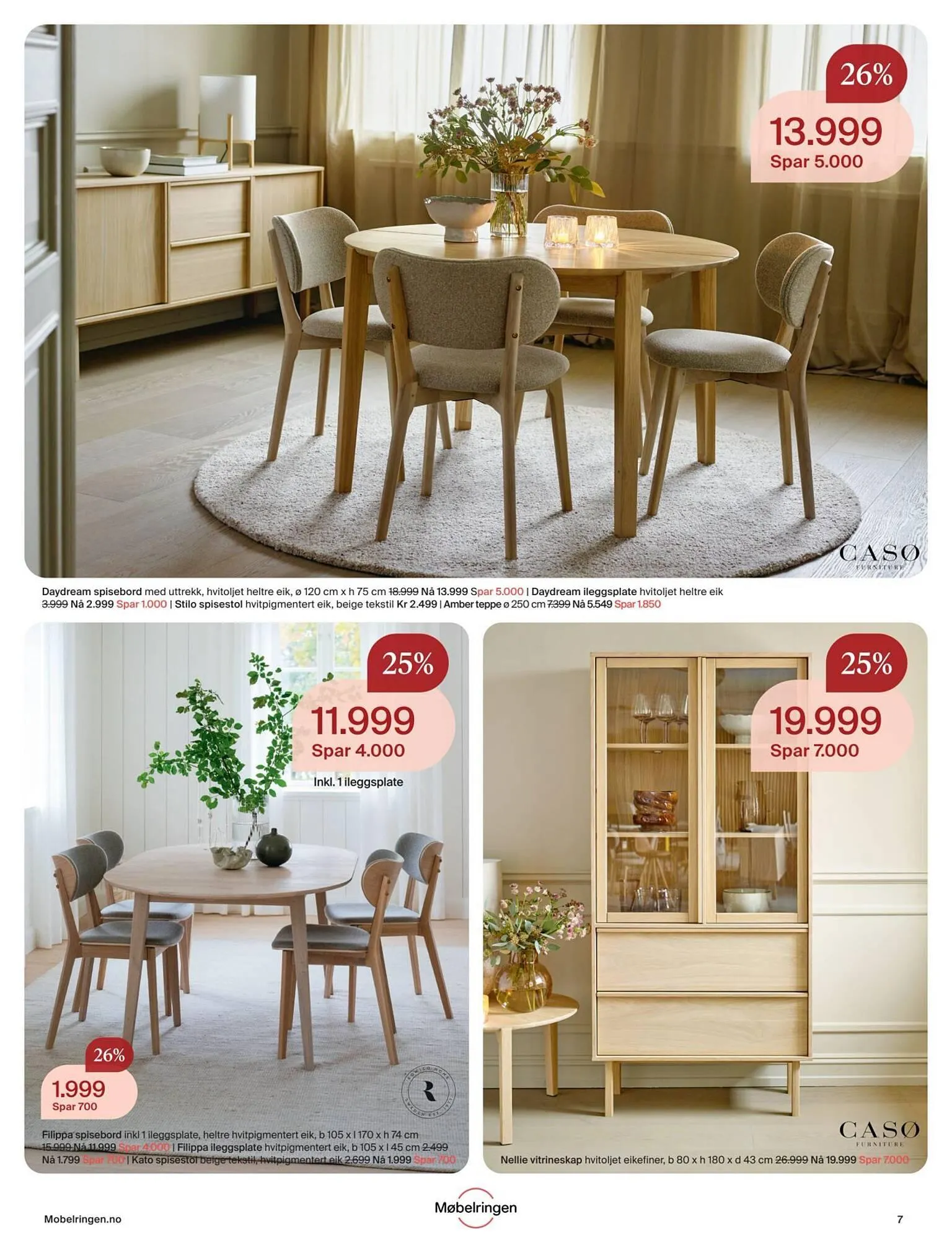 Møbelringen kundeavis fra 24. mars til 28. april 2026 - kundeavisside 7