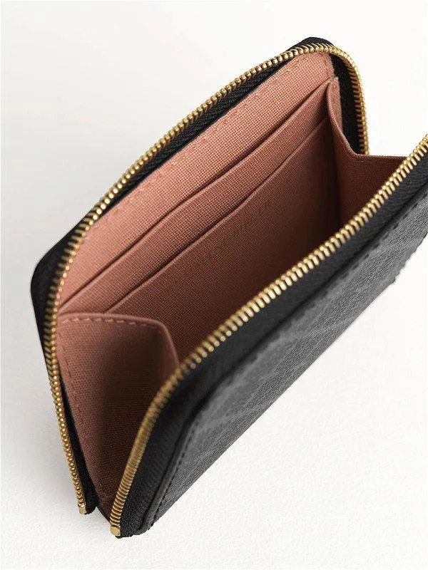 Elia Printed Coin Purse Charcoal