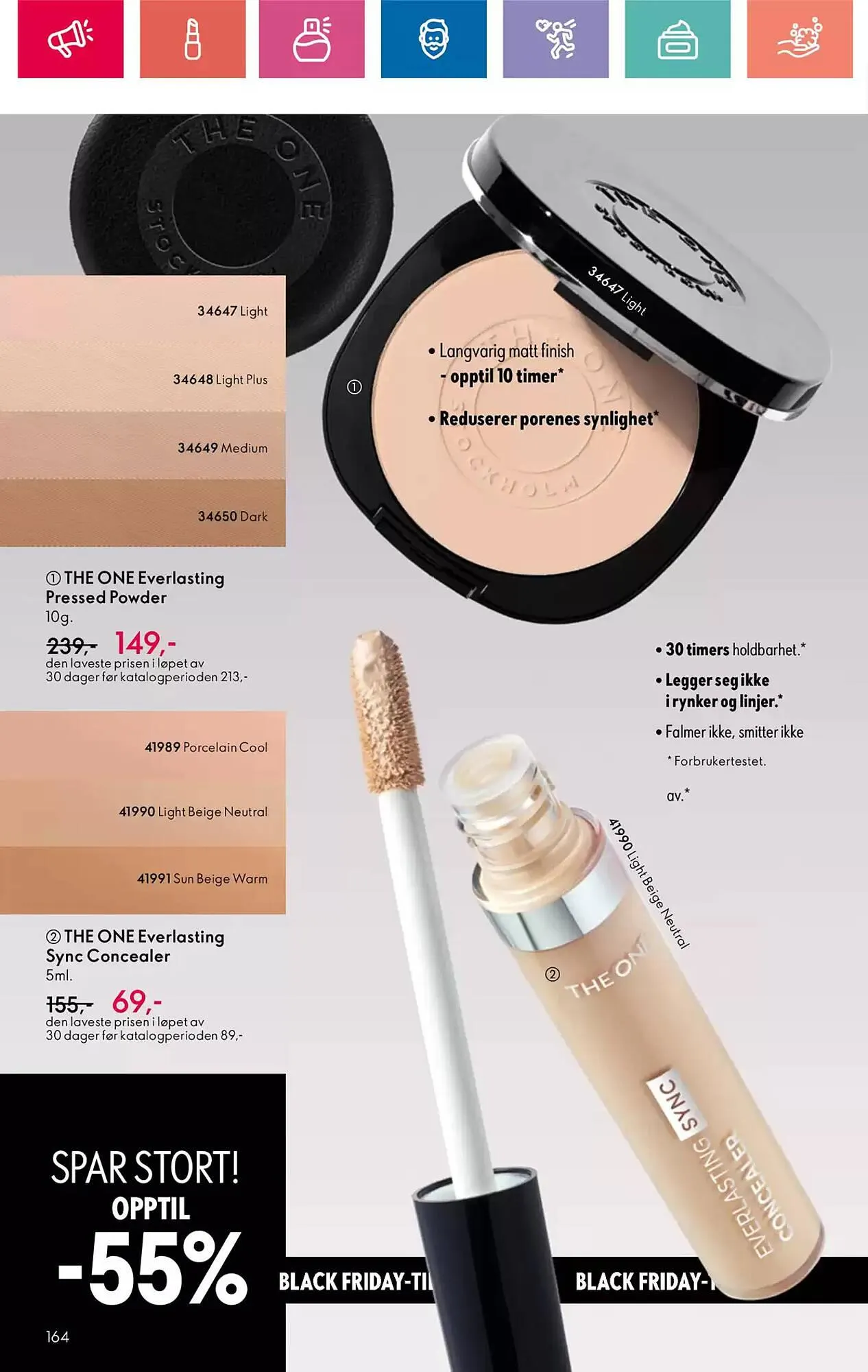 Oriflame Kundeavis fra 14. november til 4. desember 2024 - kundeavisside 164