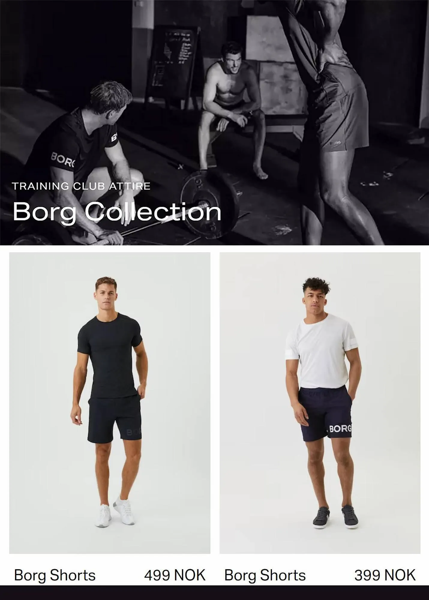 Björn Borg Kundeavis fra 17. august til 17. september 2023 - kundeavisside 3