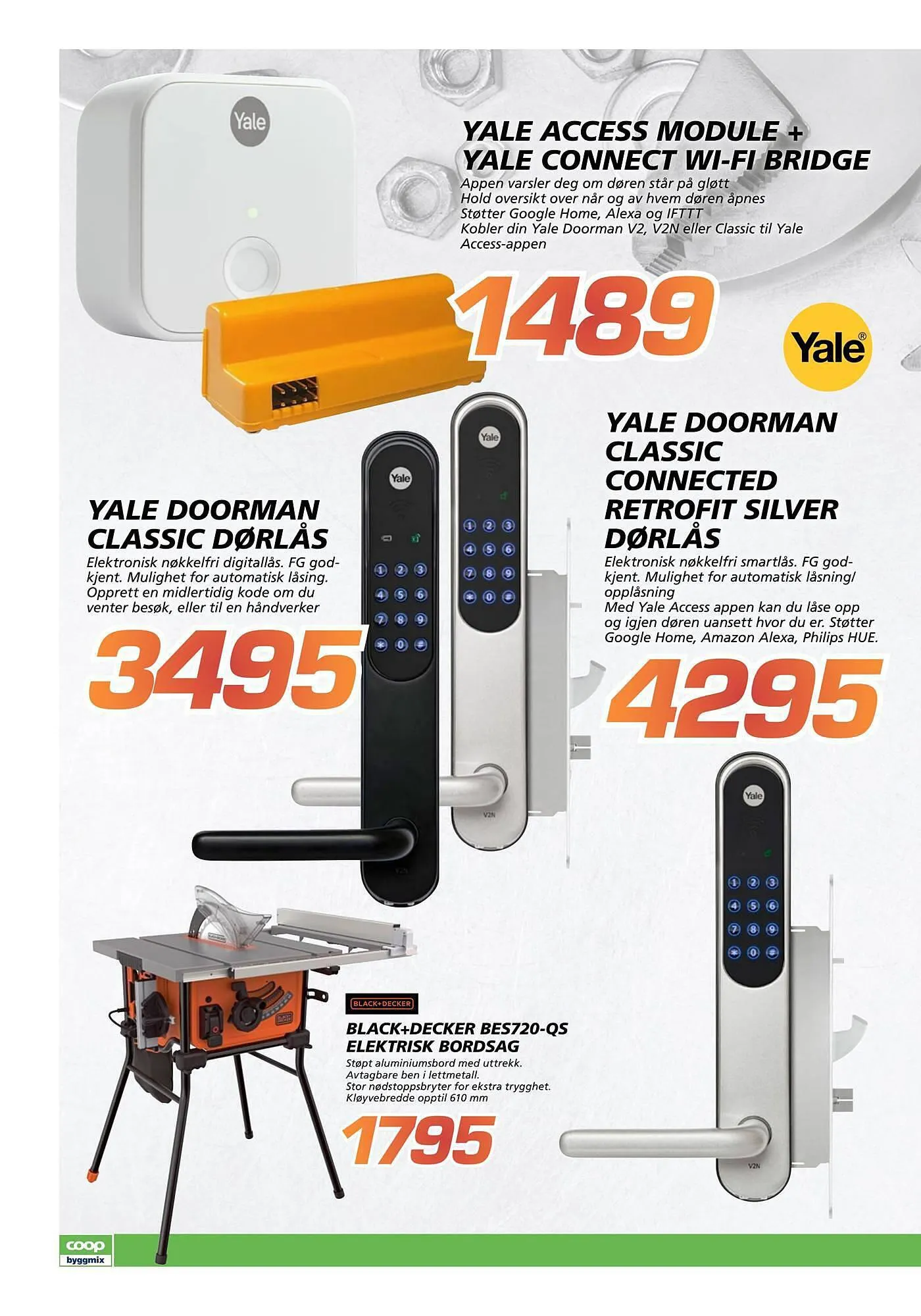 Coop Byggmix Kundeavis fra 5. august til 19. august 2023 - kundeavisside 2