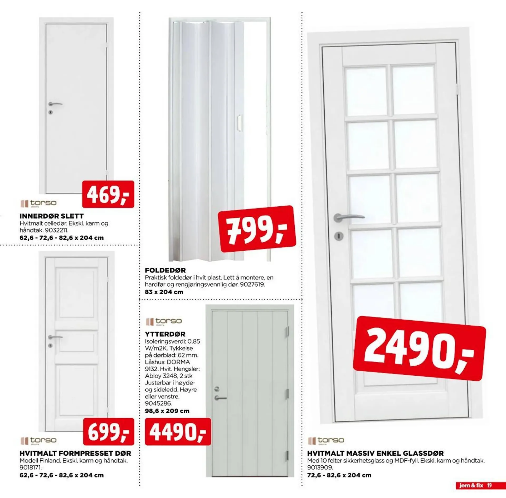 jem & fix Kundeavis fra 9. mars til 15. mars 2025 - kundeavisside 19