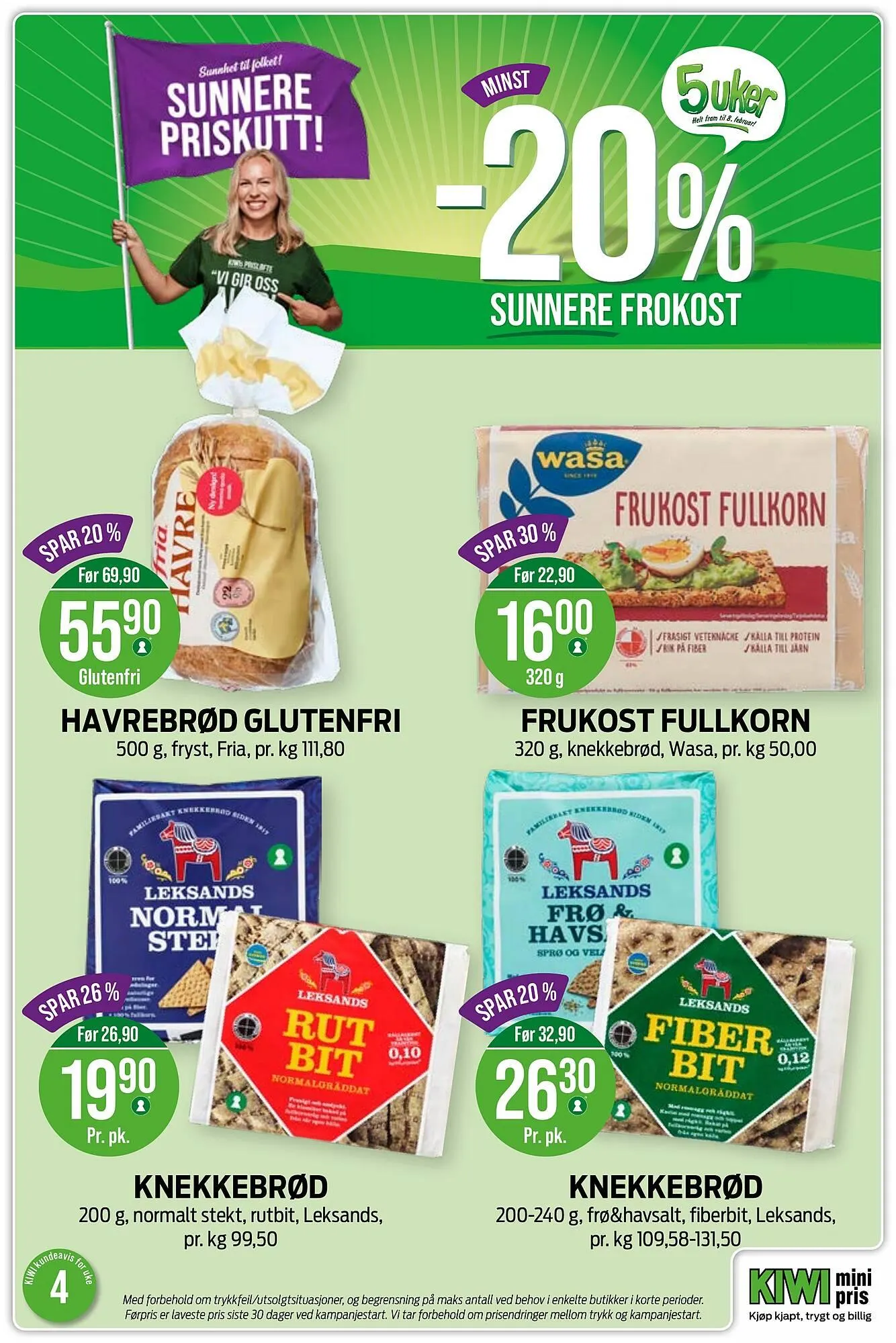 Kiwi fra 19. januar til 25. januar 2026 - kundeavisside 9