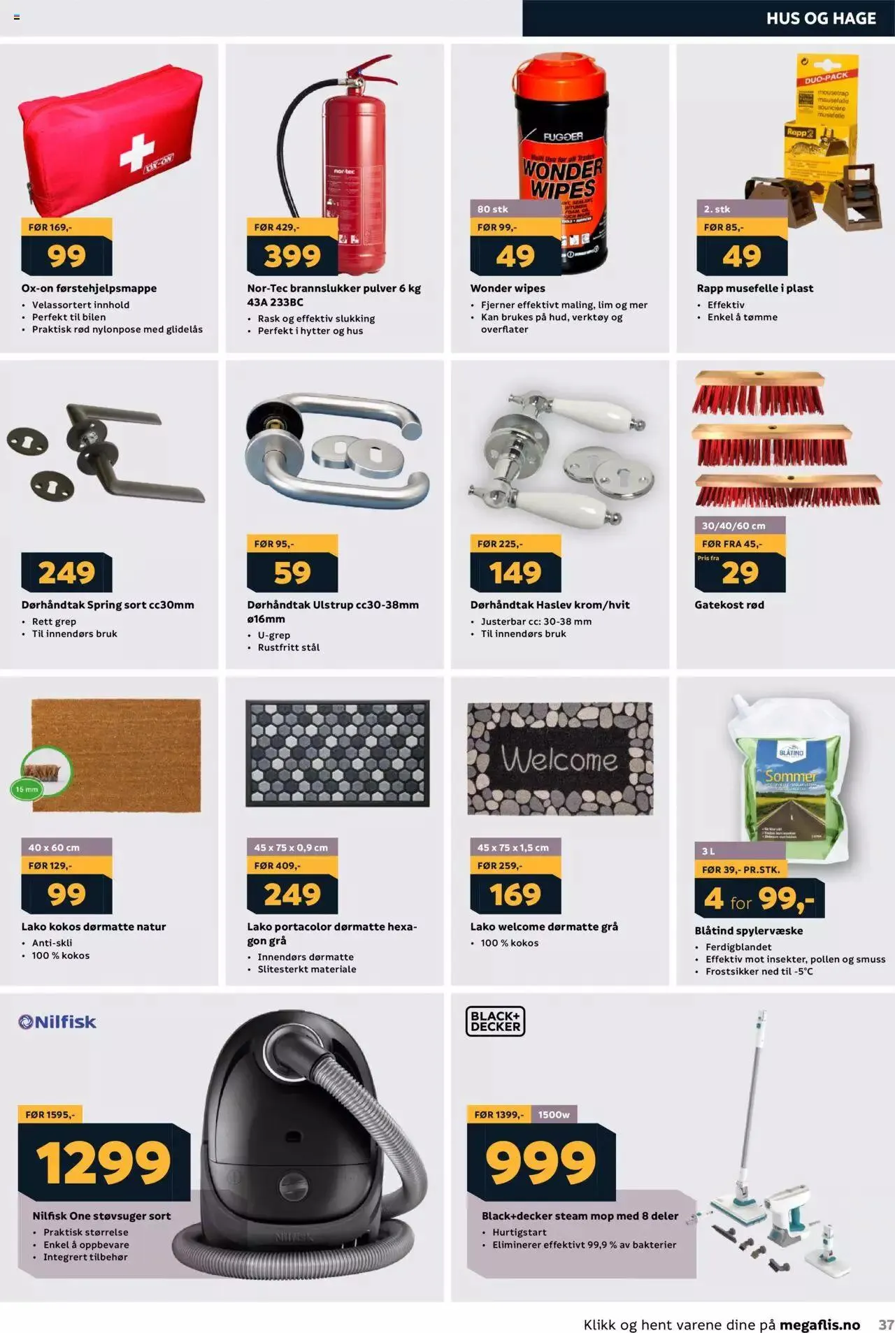 Megaflis kundeavis fra 31. august til 17. september 2023 - kundeavisside 37
