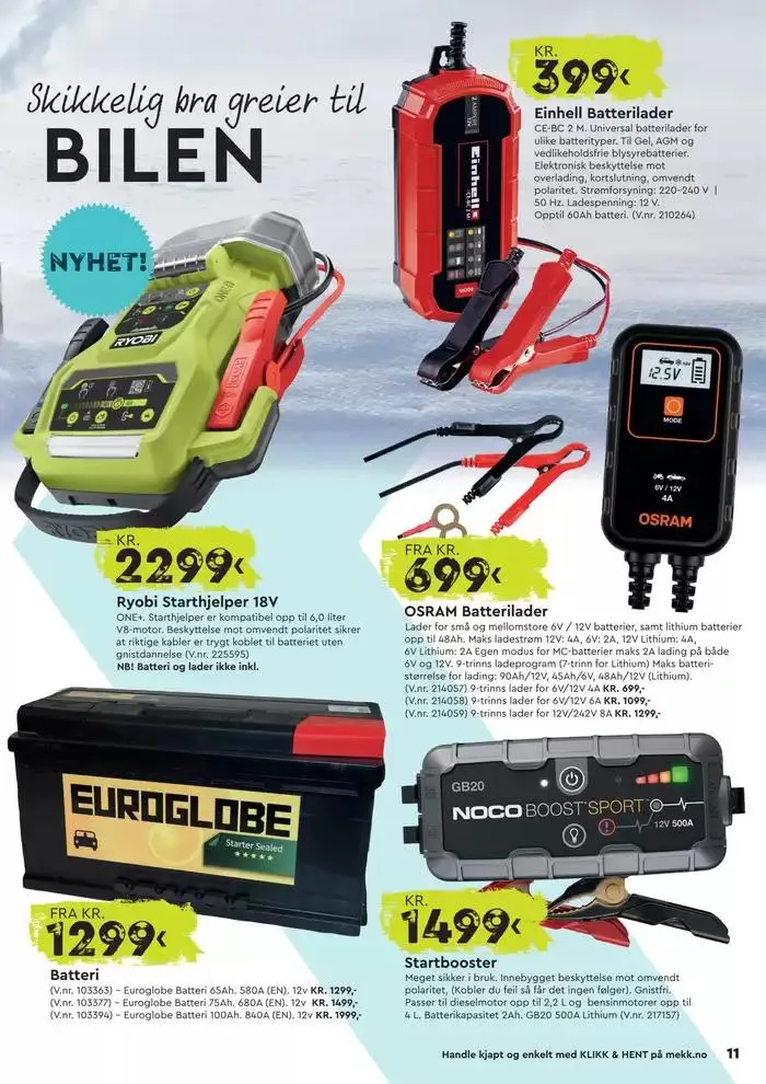 Mekk Kundeavis fra 7. januar til 14. januar 2025 - kundeavisside 2