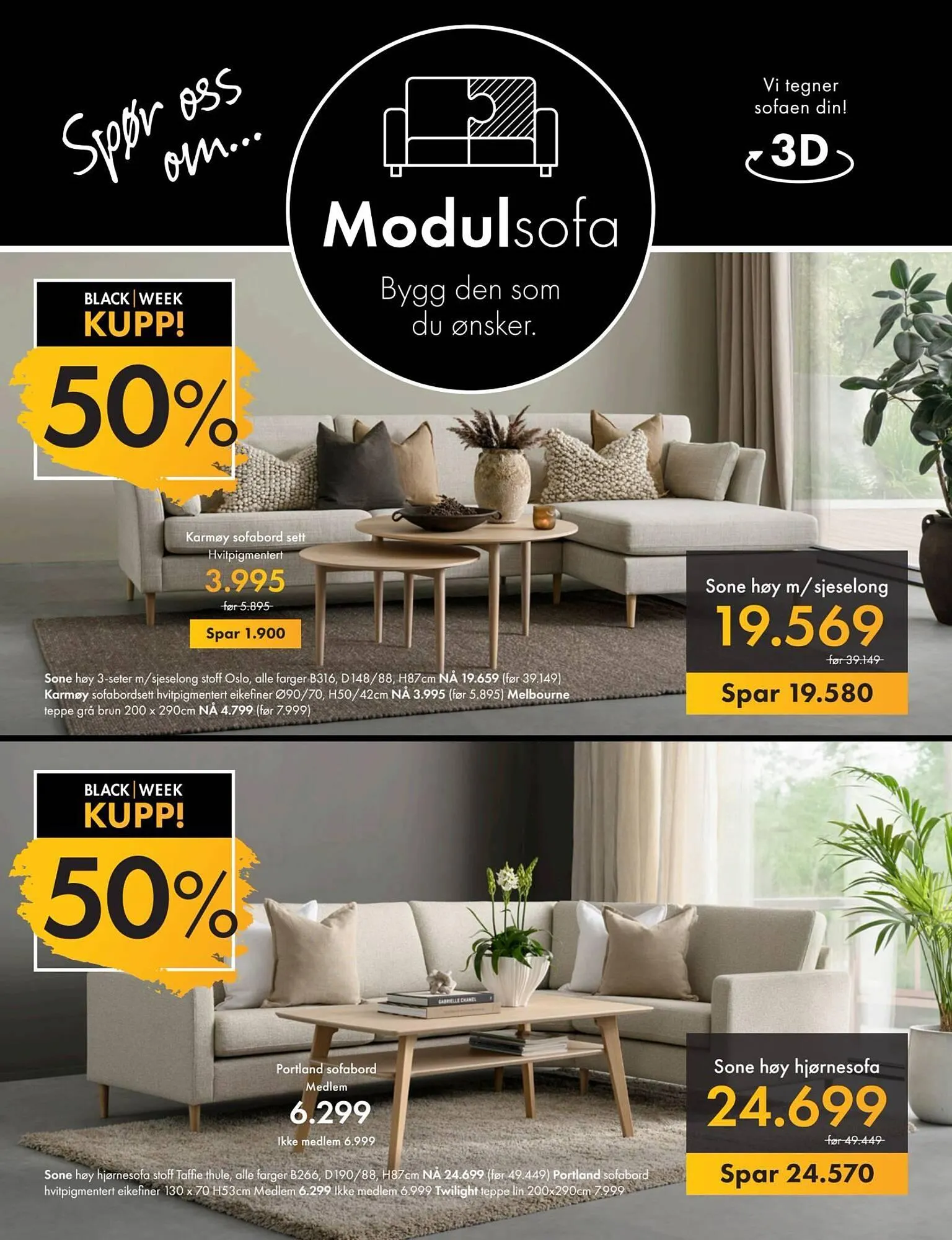 Fagmøbler kundeavis fra 1. november til 30. november 2025 - kundeavisside 4