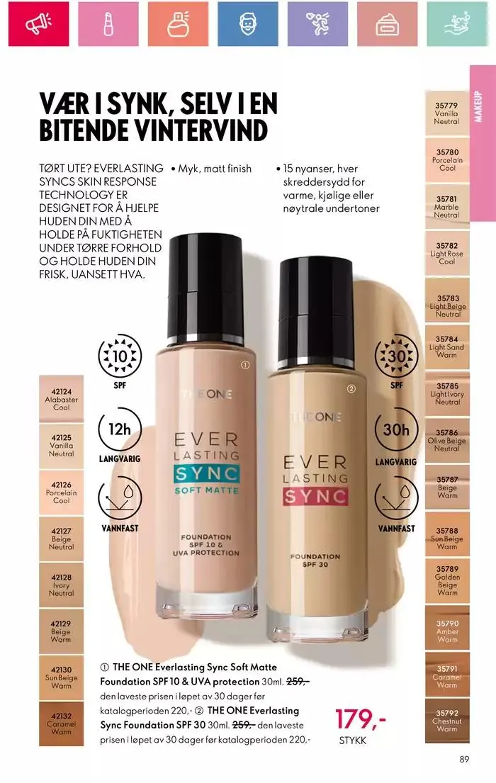 ORIFLAME Kundeavis fra 5. januar til 12. januar 2025 - kundeavisside 89