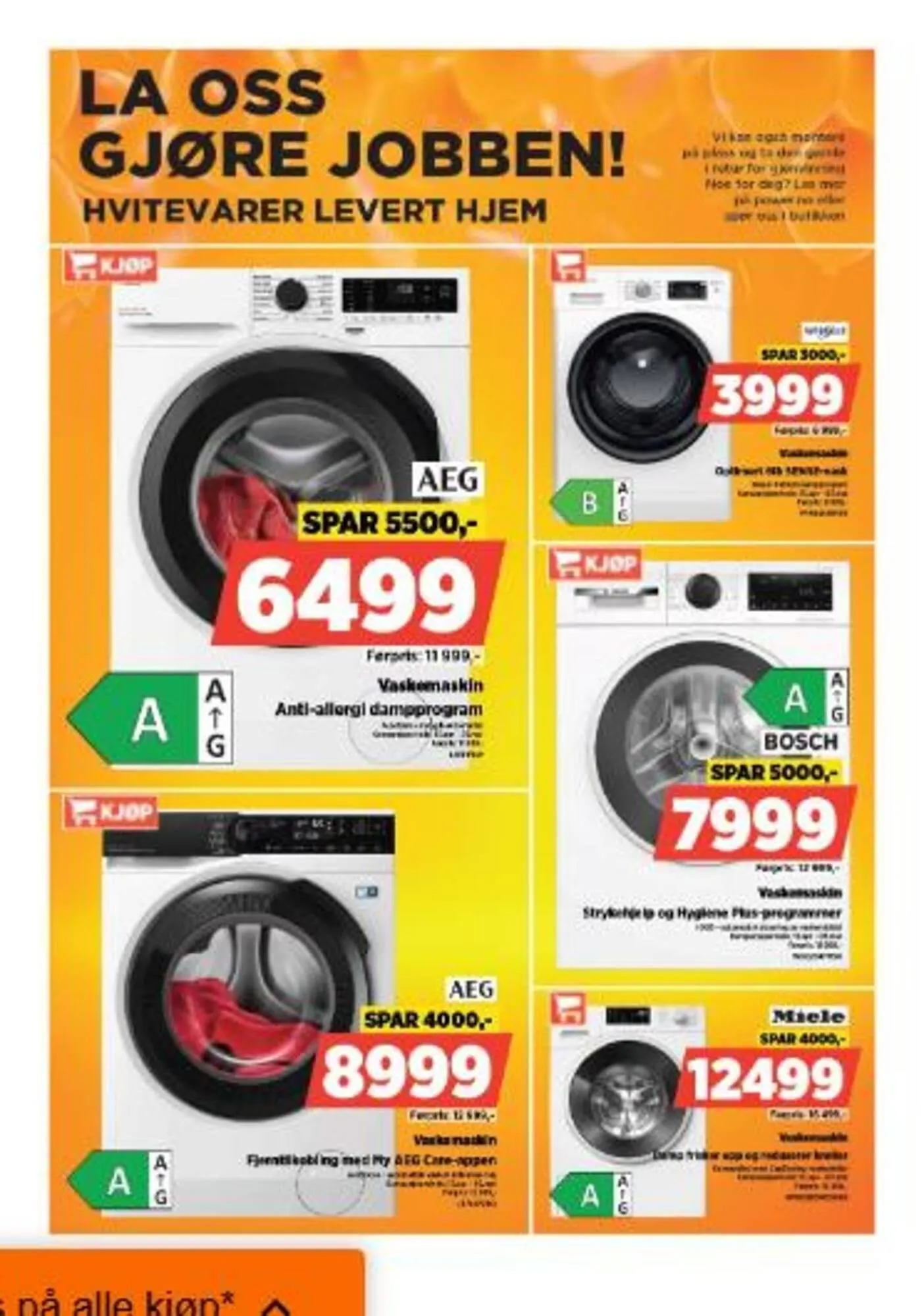 POWER kundeavis fra 20. april til 26. april 2026 - kundeavisside 1