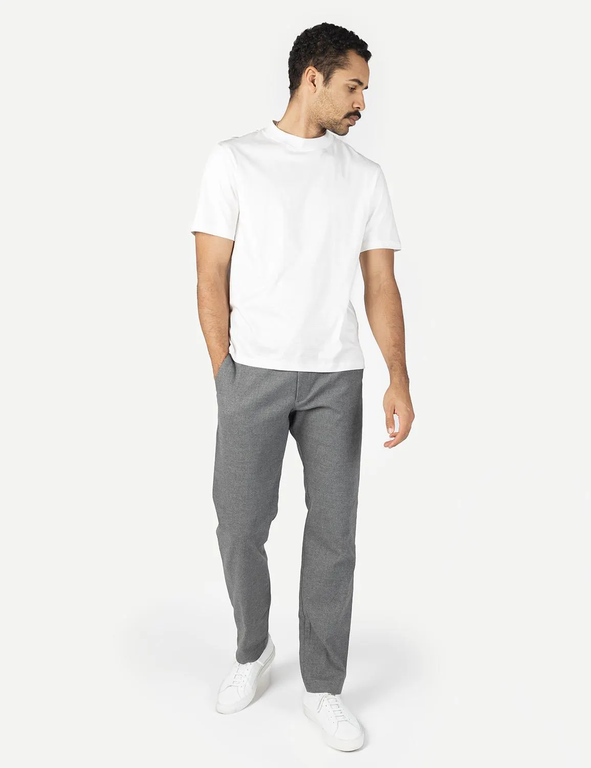 Theo 1067 Classic Chino Dark Grey