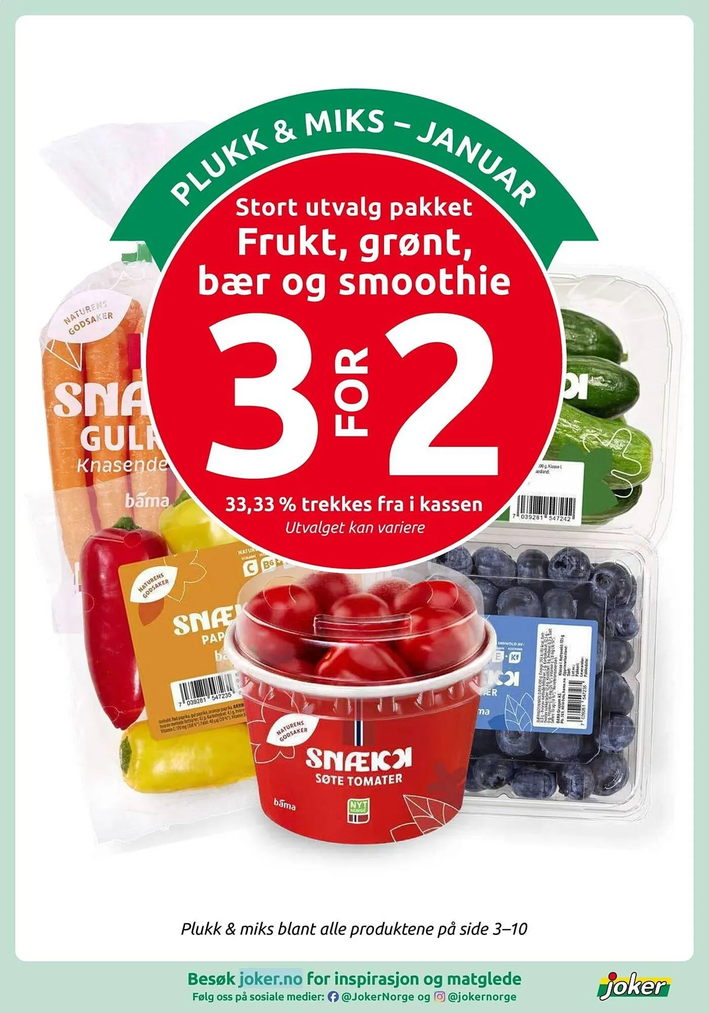 Joker kundeavis fra 20. januar til 24. januar 2026 - kundeavisside 4