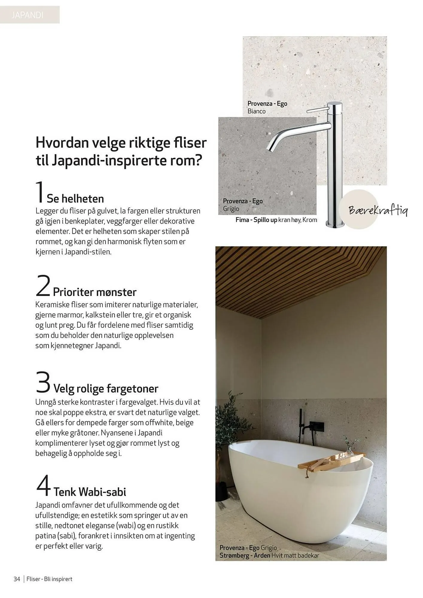 Flisekompaniet Kundeavis fra 2. juli til 31. desember 2026 - kundeavisside 34