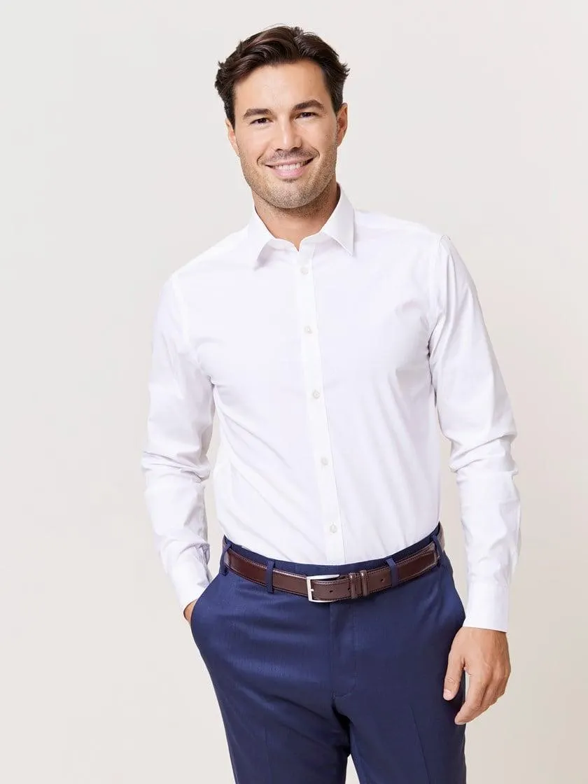 Slim stretch skjorte