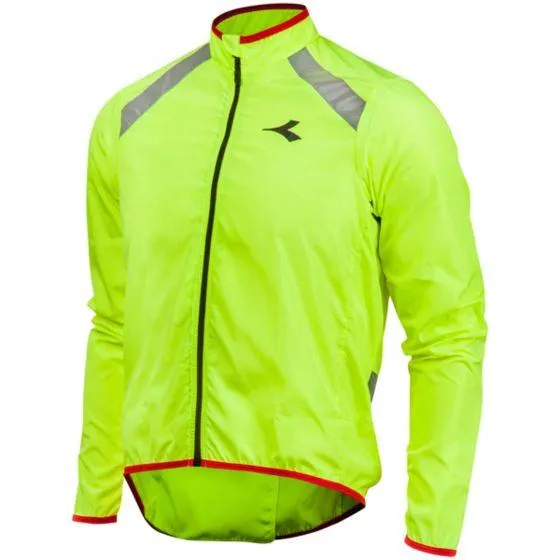 Diadora Vindjakke Padova Neongul