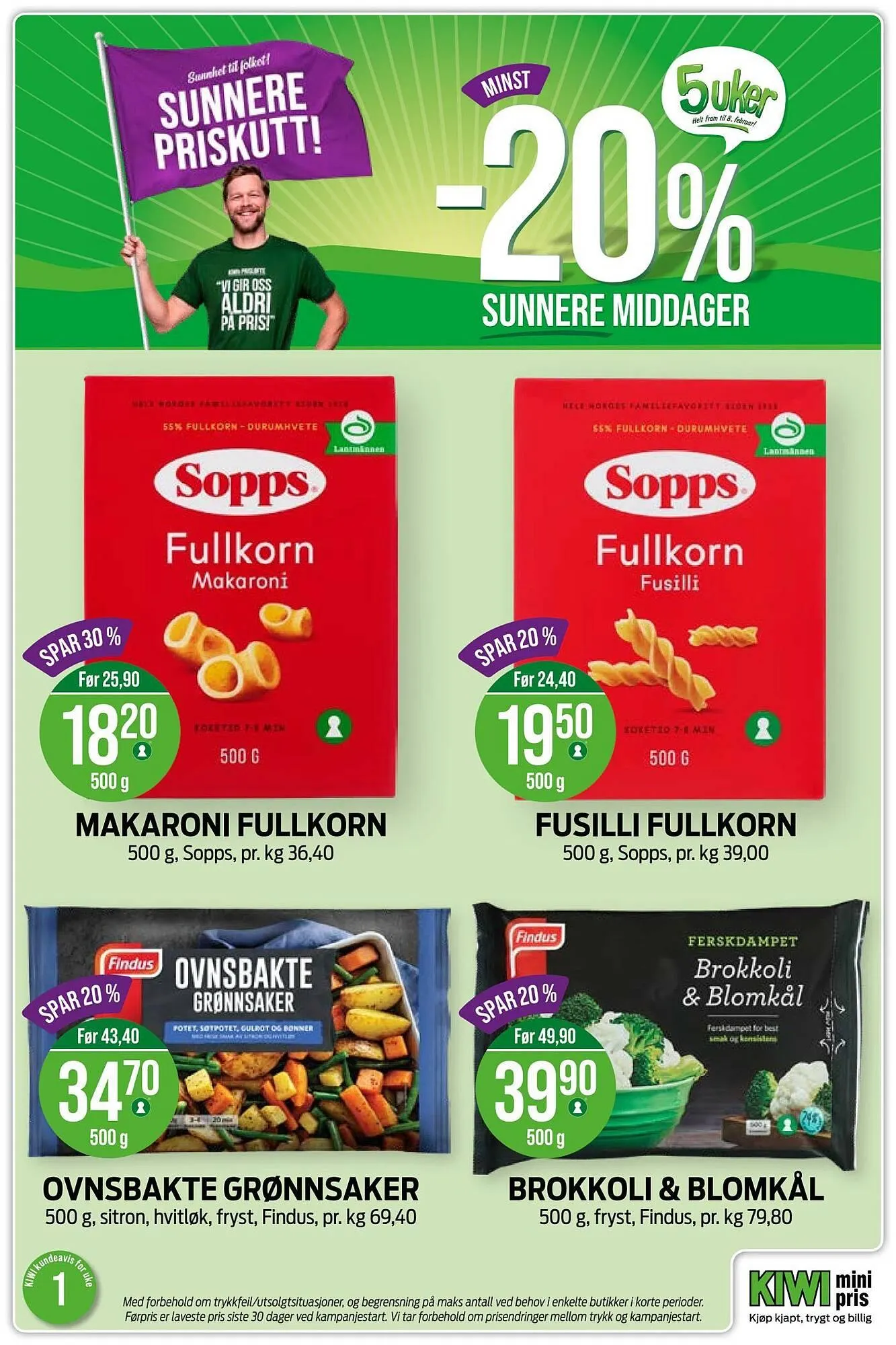 Kiwi kundeavis fra 1. januar til 5. januar 2026 - kundeavisside 7